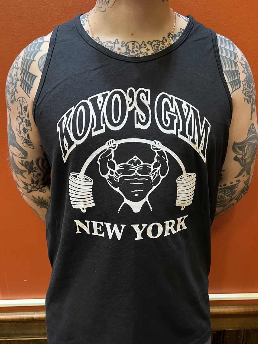 koyolihc's tweet image. Summer webstore drop is live. “Is your enemy” tee is a limited tour leftover while supplies last. 
shopkoyo.com