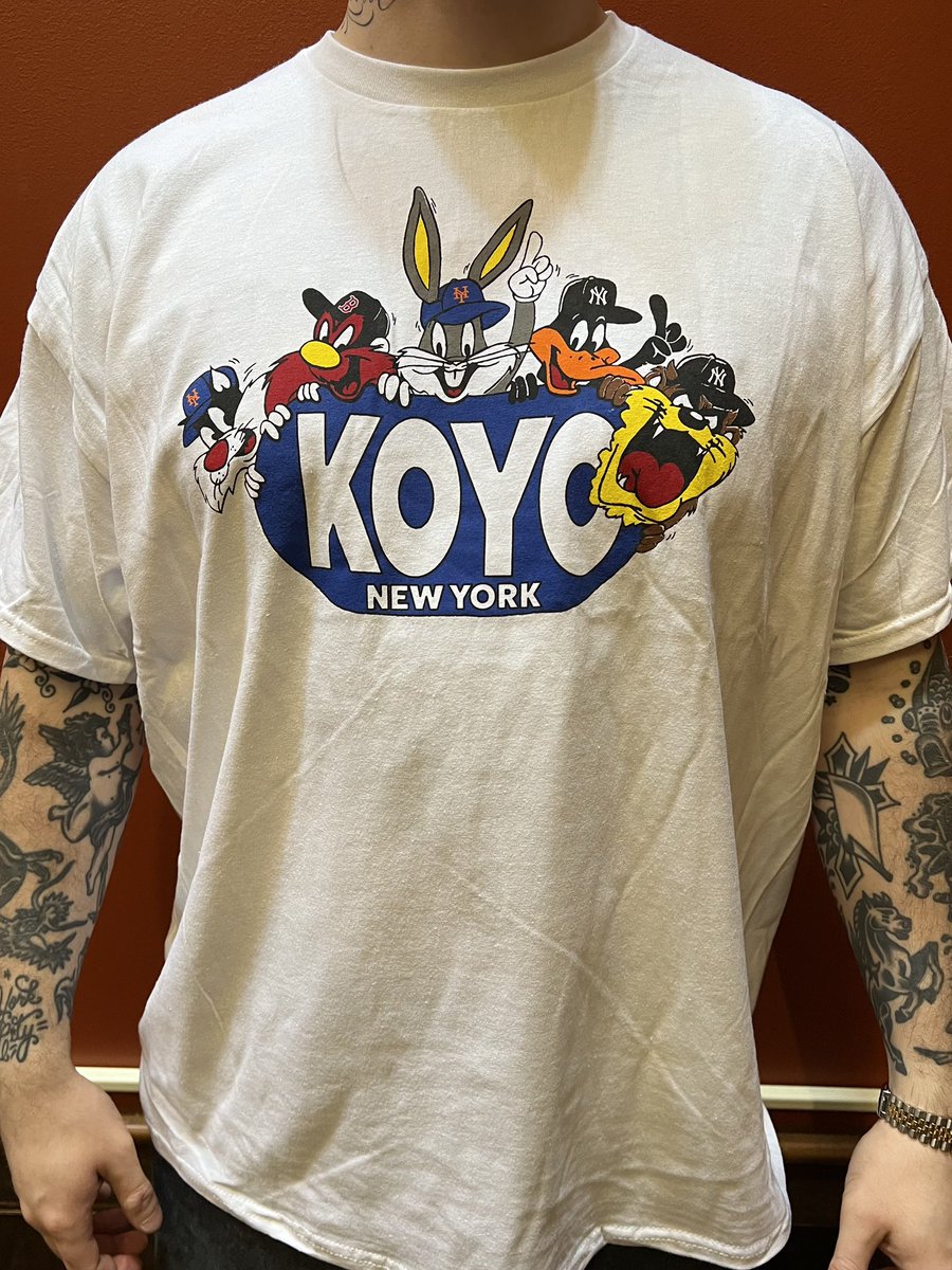 koyolihc's tweet image. Summer webstore drop is live. “Is your enemy” tee is a limited tour leftover while supplies last. 
shopkoyo.com