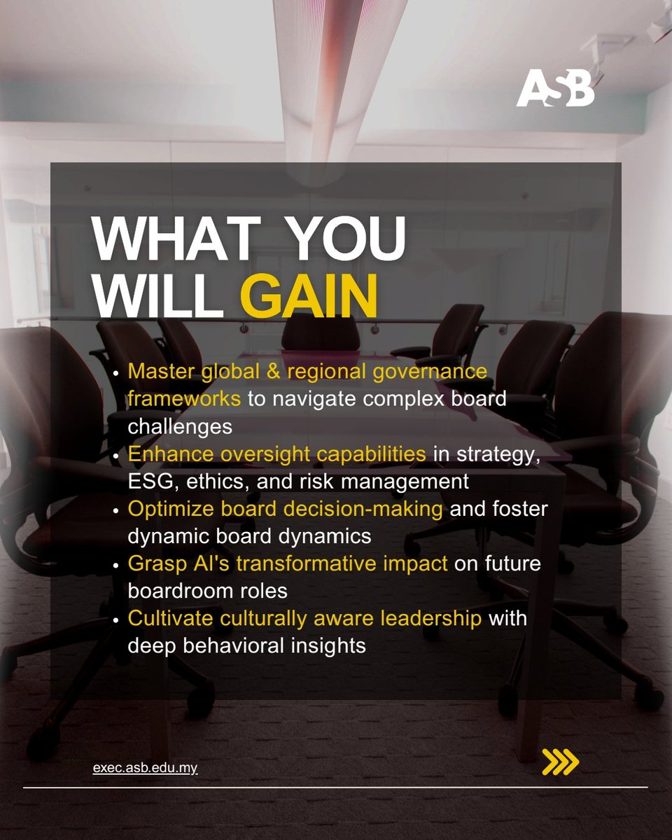 Kbashige1's tweet image. Exciting Corproate Governance training in Malysia. Sept 7th to September 11th. Cost : USD 2,000 inclusive of accommodation,meals and business immersions. Register Now not to miss your space.