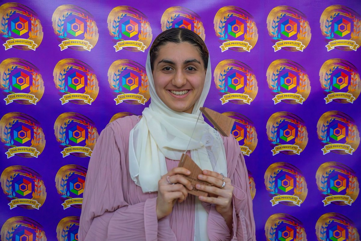 The Priestley Academy Trust (@priestleytrust) on Twitter photo Congratulations to Adilah Khan from <a href="/westbourne_bfd/">Westbourne Primary School</a> who won the award for Operational Excellence at last week's inaugural staff awards #ThePriestleys ๐ ๐
#OperationalExcellence #ProudToBePriestley #AwardWinner Congratulations to Adilah Khan from <a href="/westbourne_bfd/">Westbourne Primary School</a> who won the award for Operational Excellence at last week's inaugural staff awards #ThePriestleys ๐ ๐
#OperationalExcellence #ProudToBePriestley #AwardWinner