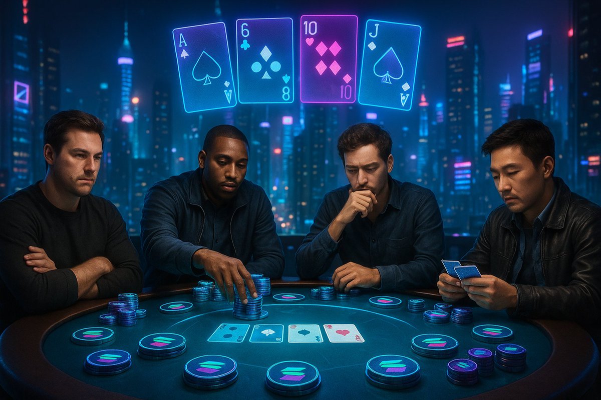Real poker, real Solana, live players!  Texas Hold'em, 5 Crad Draw, 7 Card Stud and more! Pvpsolana.casino