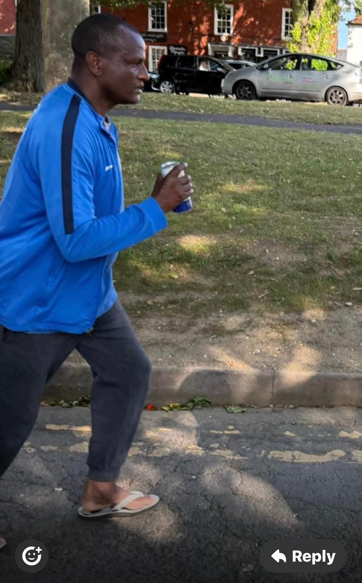 🚨 This is the 38 year old ILLEGAL MIGRANT from the BELL HOTEL in EPPING that was ARRESTED for SEXUAL ASSAULT on a SCHOOL GIRL yesterday