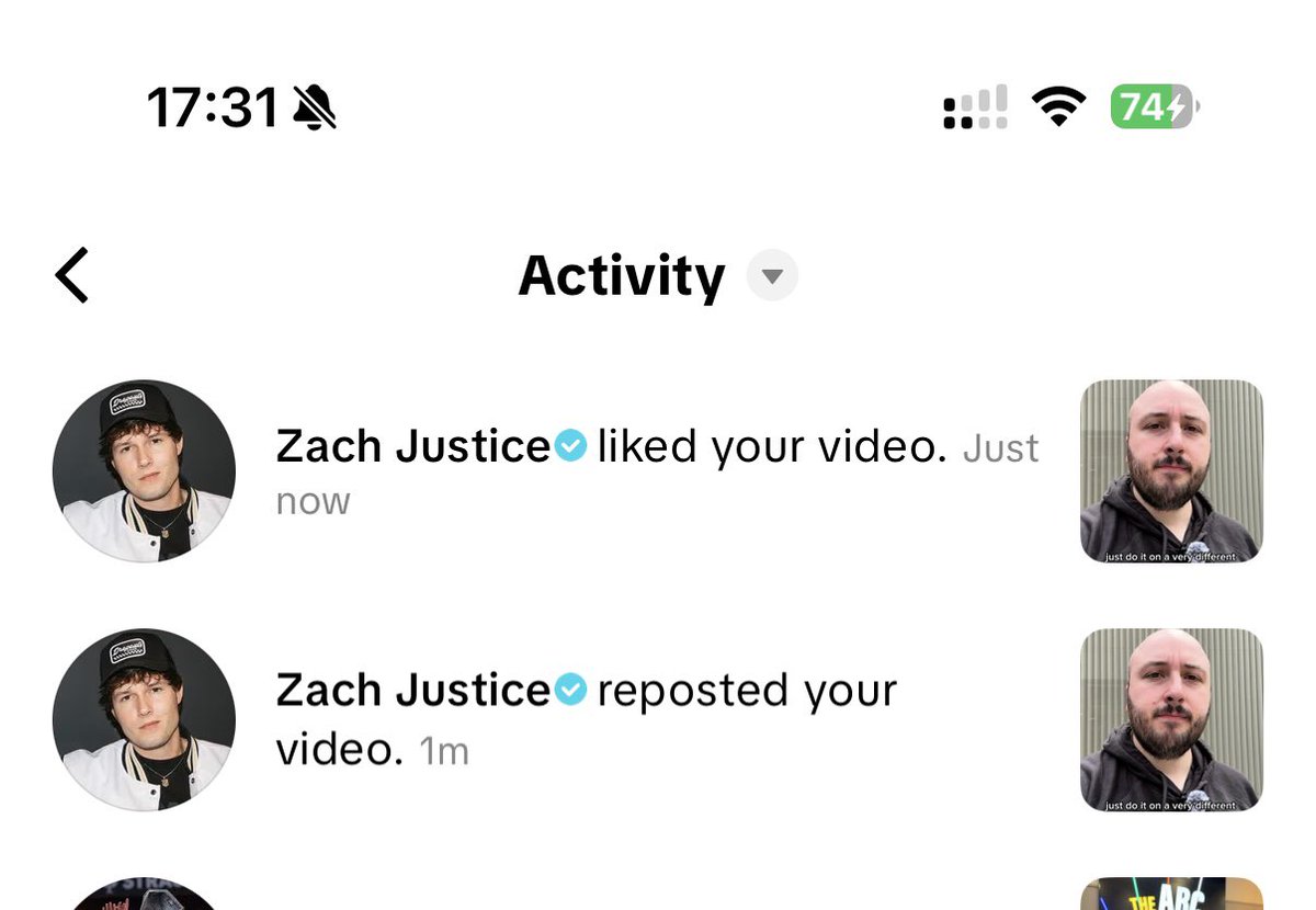 Did not see that coming! What a legend!