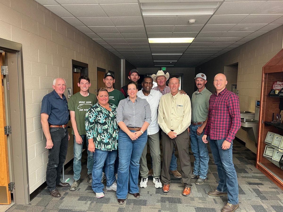 Met with <a href="/SnowCollege/">Snow College</a> leaders, state lawmakers, and Utah’s sheep ranchers to discuss the decline of the Western sheep industry, and how we can work together at the local, state, and federal level to turn it around.