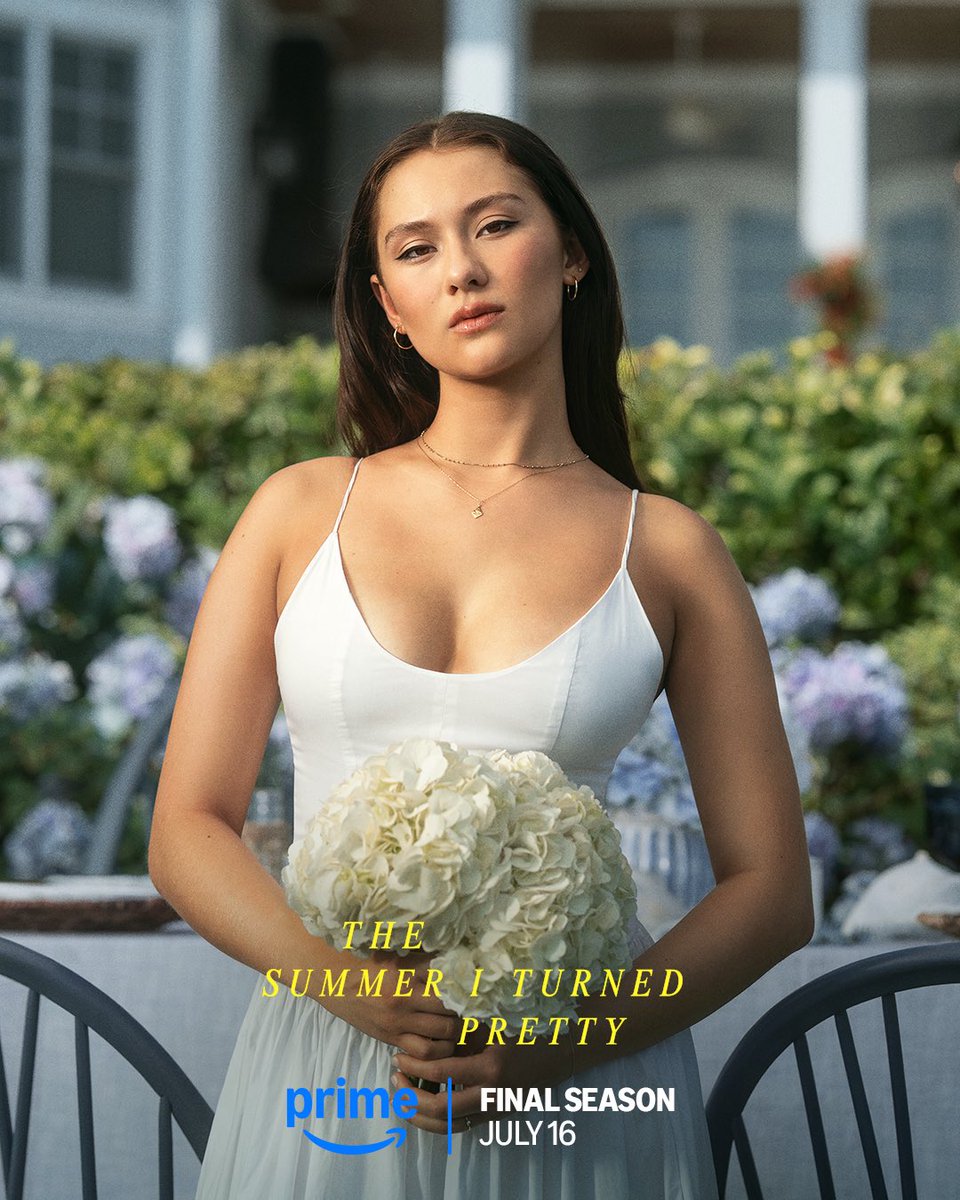 Fresh poster alert!  
#TheSummerITurnedPretty Season 3 premieres July 16 on #PrimeVideo. Get ready for more sun, love &amp; drama! 

#TSITP #OTTRelease
#TSITPOnPrimeVideo 
#TheSummerITurnedPretty3