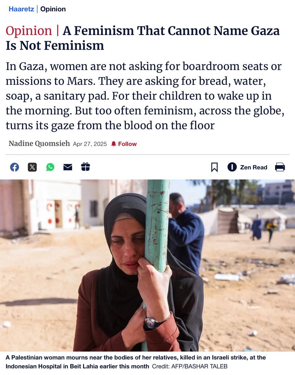 In case you missed this… read it here rapereliefshelter.bc.ca/opinion-a-femi…
#sisterhood #solidarity #feminism #PalestinianWomen #Gaza