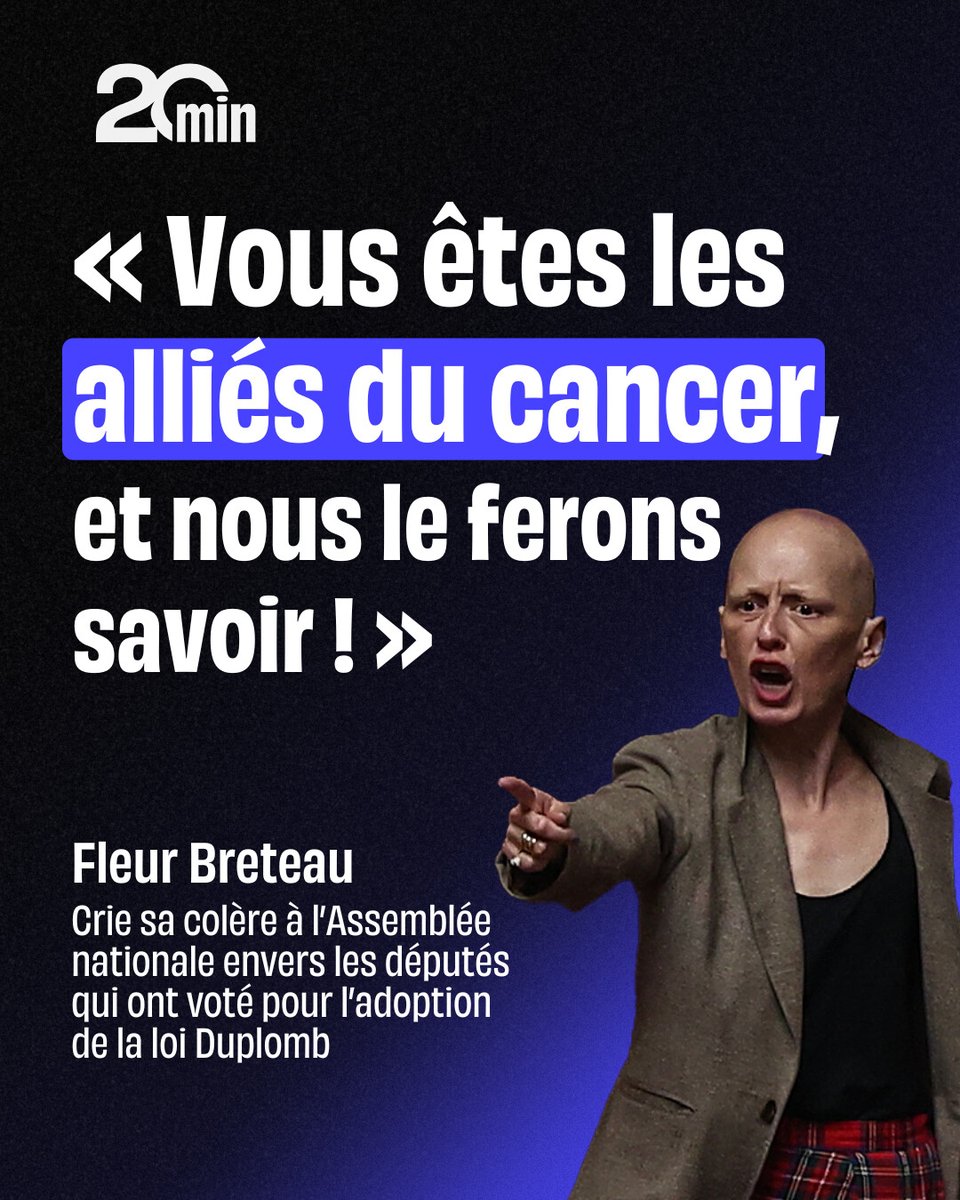 20Minutes's tweet photo. 🔴 Deux cancers en quatre ans
➡️ https://t.co/IMe8uTrwgi https://t.co/VFyCDxuzoV