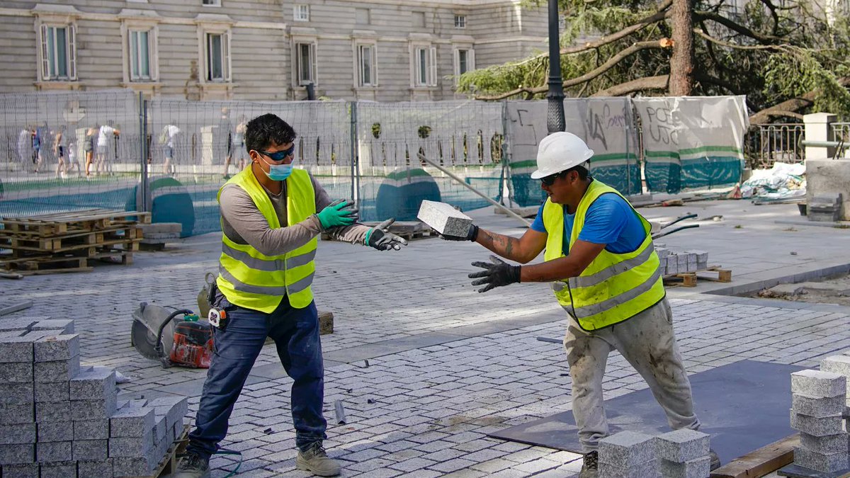 AB'de 2000 yılından bu yana iş yerlerinde sıcaklığa bağlı ölümlerde yüzde 42 artış yaşandı
isigmeclisi.org/21350-ab-de-20…