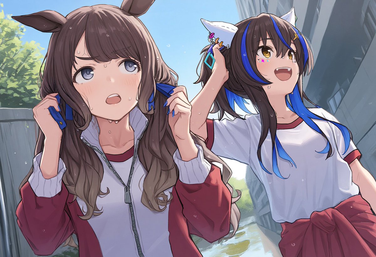 にわか雨は大体走って戻ってきたタイミングでやむ