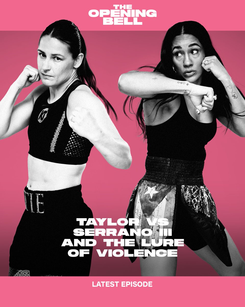 openingbellpod's tweet image. 🎙️ As Katie Taylor & Amanda Serrano gear up to reignite their rivalry, Ricky Hatton returns at 46 & Tyson Fury teases a comeback. Why is it so hard for fighters to walk away? We explore boxing’s relentless pull.
🎧 buff.ly/RFVQ7P1