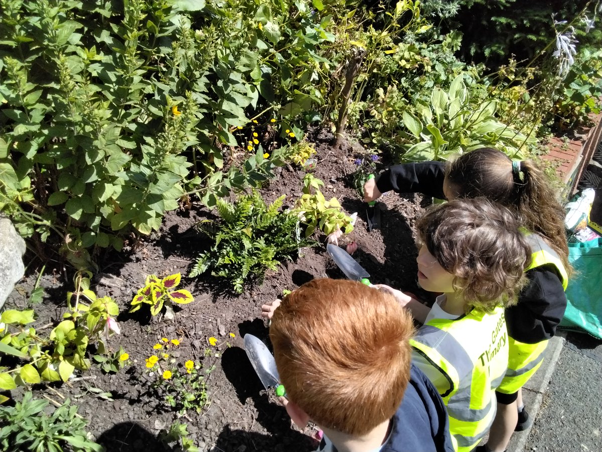 EcoGates's tweet image. A few more of us at work on the train station, as part of a collaborative project between #FriendsofWesthoughtonTrainStation and us! Many thanks to Patrick, Stephen and @Darbysgarden for their kind support!