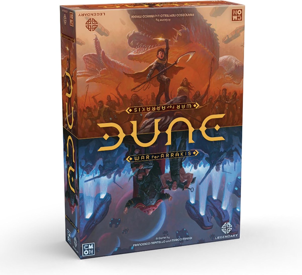 SecretsOfDune's tweet image. DUNE Prime Day Deal SALE:
57%0FF Dune: Part Two McFarlane Toys - 4-pack, Gold Label, Amazon Exclusive
25%OFF Dune: War for Arrakis Board Game and more!
All the best deals here: amzn.to/4fWOoZM