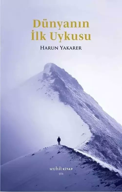 Yazı işleri müdürümüz şair Harun Yakarer'in ikinci şiir kitabı “Dünyanın İlk Uykusu” Muhit Kitap'tan çıktı.

#dünyanınilkuykusu #muhit #kitap #şiir