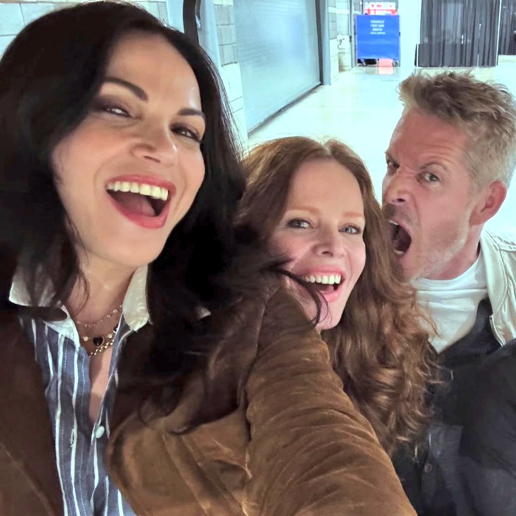 Eu estava com saudades deles. 🤧 💚💙♥️