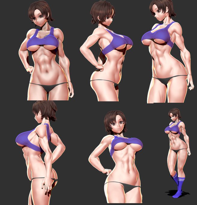 3Dフィギュア編
通算4体

年1以下ペースなので
毎回技能がリセットされてる

#独学でここまで成長したから一緒に頑張ろう 

←2020 2021 2024 2025→ 