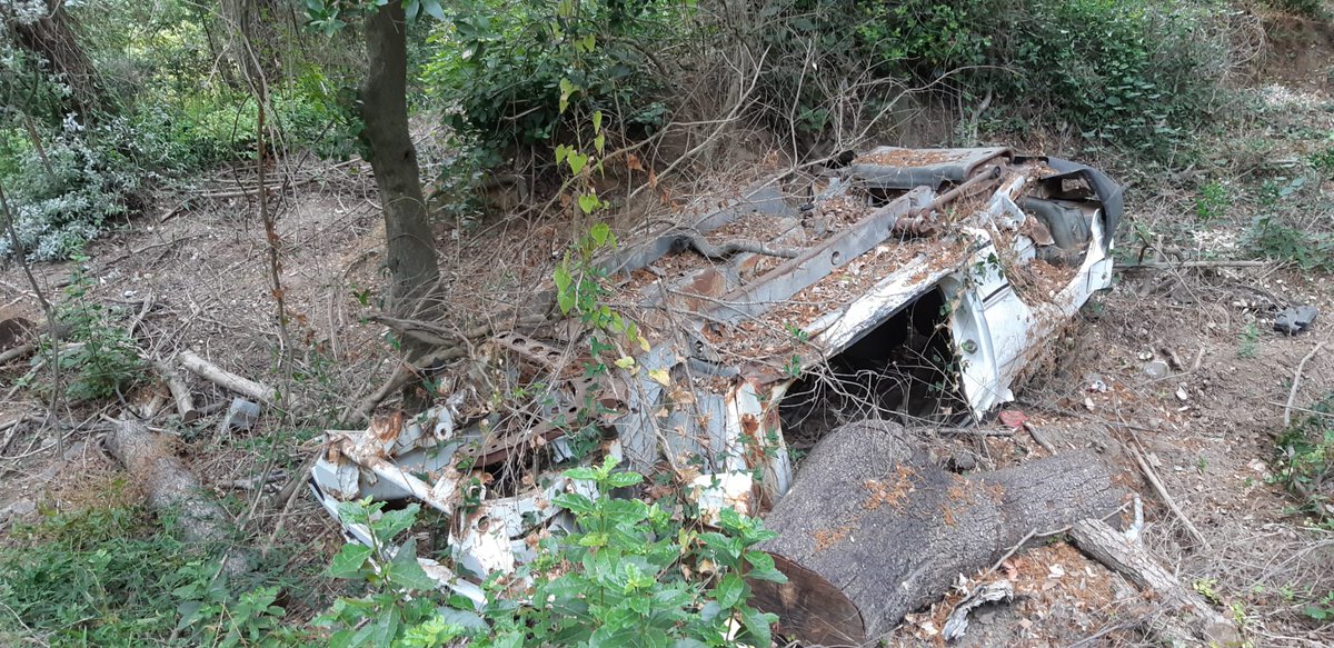 CollserolaSenseAbocadors (@9b_no_abocadors) on Twitter photo Un cotxe (o les restes de) al bell mig del Parc Natural de Collserola.
Aquest "abocador" no creiem sigui de fa pocs dies...
<a href="/parcncollserola/">Parc Natural de Collserola</a>
<a href="/bcn_ajuntament/">Ajuntament de Barcelona</a>
Aquí teniu la localització.
maps.app.goo.gl/nT656KLG9v4fv7… Un cotxe (o les restes de) al bell mig del Parc Natural de Collserola.
Aquest "abocador" no creiem sigui de fa pocs dies...
<a href="/parcncollserola/">Parc Natural de Collserola</a>
<a href="/bcn_ajuntament/">Ajuntament de Barcelona</a>
Aquí teniu la localització.
maps.app.goo.gl/nT656KLG9v4fv7…