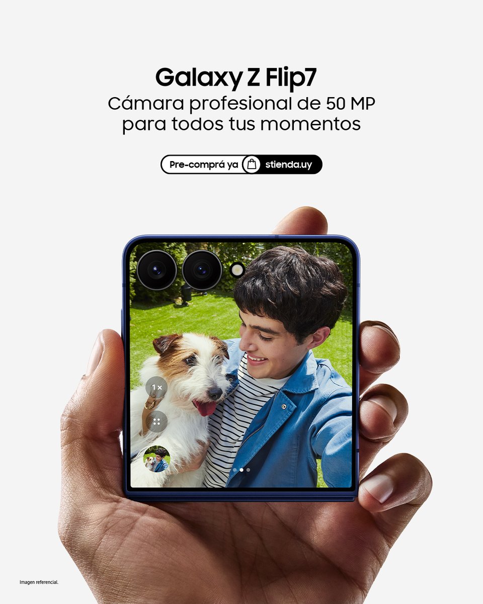 ¡Conocé los nuevos Galaxy Z Fold7 y Z Flip7!
Pre comprá ahora con una promoción única. #GalaxyUnpacked #Samsung