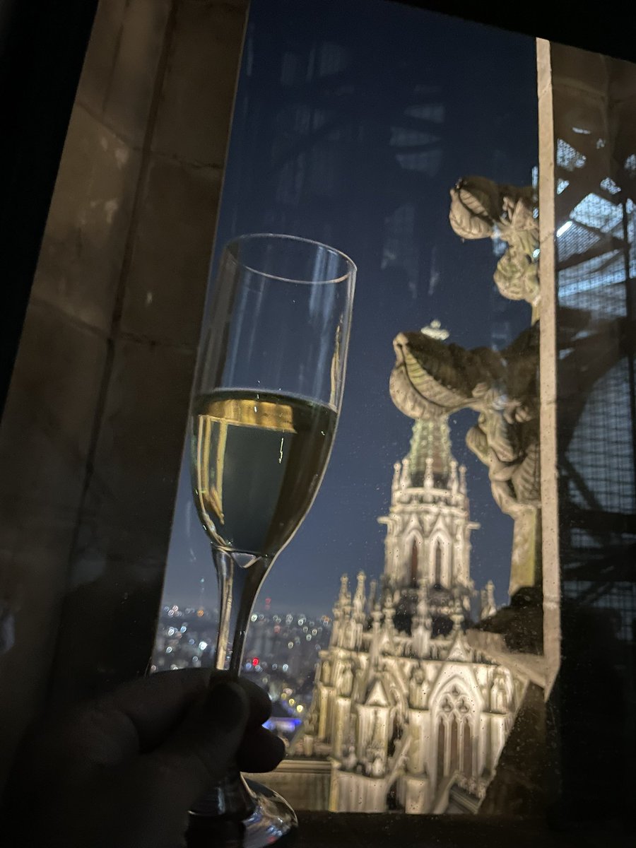 una experiencia nueva en #LaPlata: cena con degu de vinos en el restó de la Catedral y un brindis en una de sus torres, a 63 mts. de altura, con vista panorámica a toda la ciudad 🥂✨

atentis a las redes de @domuslaplata, que en vacaciones hacen 3 cenas
