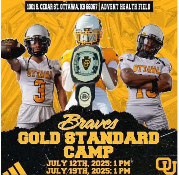 Thank you for the invite coach <a href="/CoachSCDub/">Spencer Wheeler</a> #otteron 💛🤍