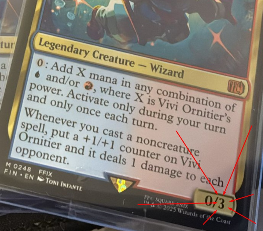 os dejo por aquí mi concienzudo análisis y opinión personal de qué me están pareciendo los spoilers de Edge of Eternities de cara a la rotación: