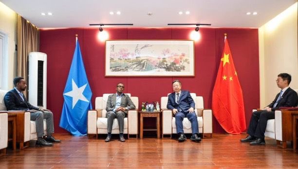 SNTV News (@sntvnews1) on Twitter photo Today in Mogadishu, <a href="/ChineseSomalia/">Chinese Embassy in Somalia</a> and @SoDMA Somalia reached a bilateral cooperation agreement to enhance emergency response, support infrastructure reconstruction, and promote sustainable livelihoods for vulnerable communities following a meeting between Commissioner Today in Mogadishu, <a href="/ChineseSomalia/">Chinese Embassy in Somalia</a> and @SoDMA Somalia reached a bilateral cooperation agreement to enhance emergency response, support infrastructure reconstruction, and promote sustainable livelihoods for vulnerable communities following a meeting between Commissioner