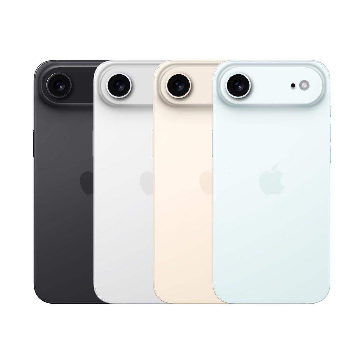 The iPhone 17 Air will reportedly be available in Black, Silver, Light Gold, and Light Blue 🔥

Source: <a href="/MajinBuOfficial/">Majin Bu</a>