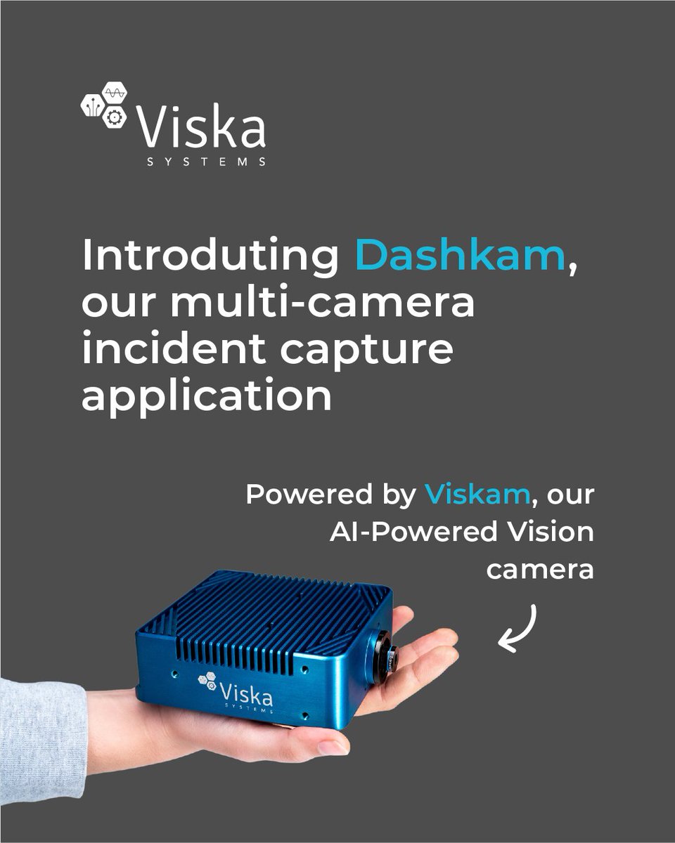 Viska Systems tweet media