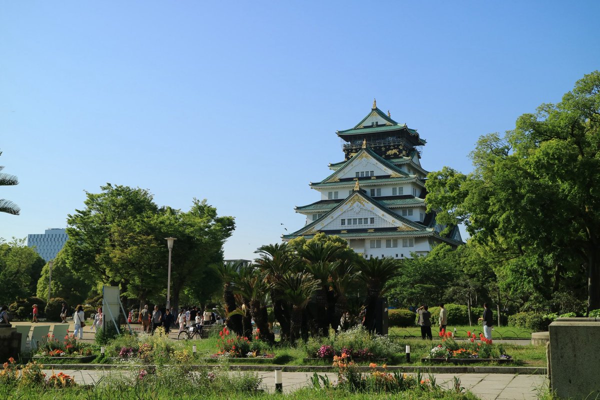 2025.05.13
大阪城公園
#大阪城 
#Osaka
#photography
#travel