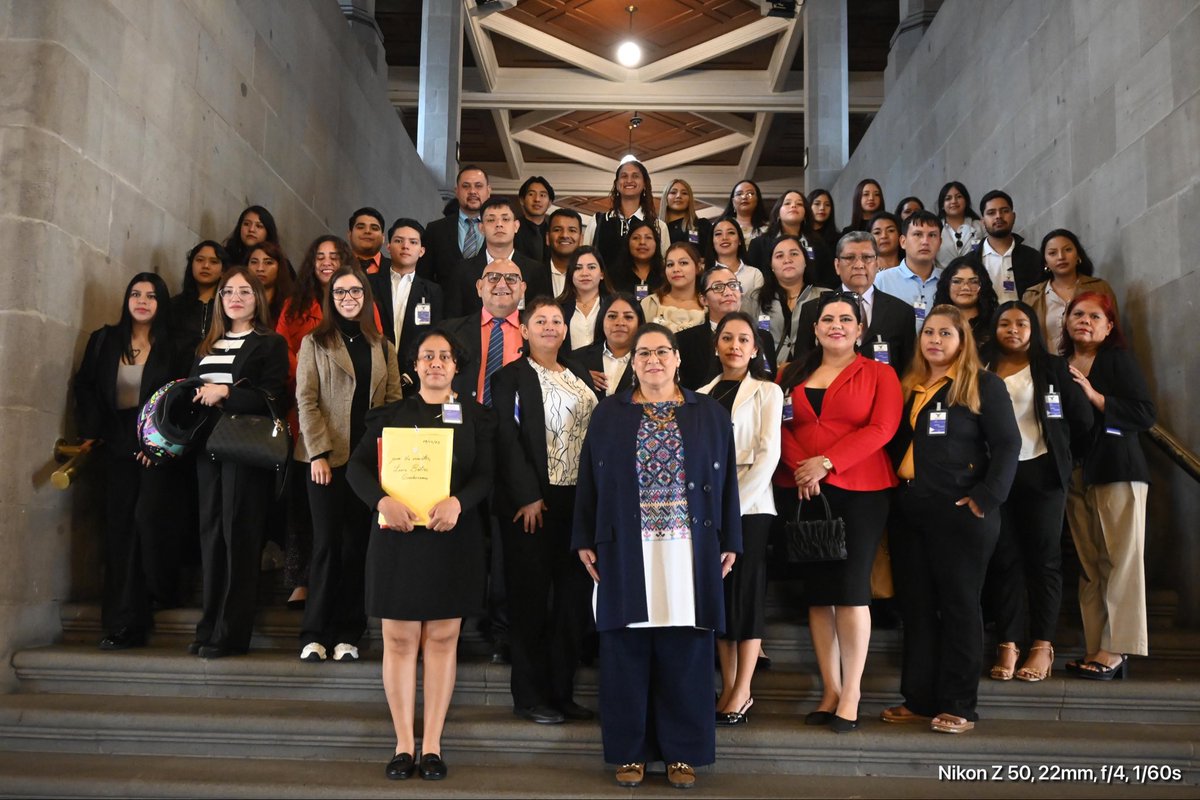 Esta mañana dimos la bienvenida a la Suprema Corte a estudiantes de Derecho de la Universidad Intercultural de Colima.