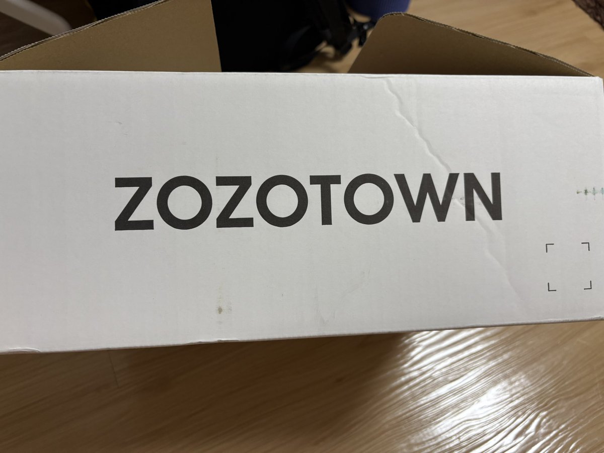 aim_imo4's tweet photo. #ZOZOSALE箱CP https://t.co/6Q1I4A10Wv