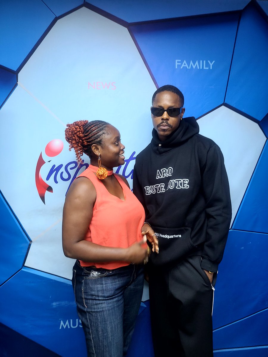 Excuse my dear, I took pictures today.  was about to kemi it, but <a href="/salemkinging/">Salem King</a> 's post stopped me
So this is me posting before I become a different person tomorrow. 
The leader of the revival <a href="/ladipoe/">LADIPOE</a> stopped by the studio,I was still in,decided to go check the cologne he wore.