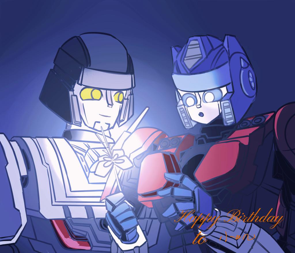 Relti_AH's tweet image. #megop #Transformers #OptimusPrime #Megatron #mop
💗birthday gift to @wenqing21
“You said the flowers were beautiful that day, but I didn't notice.”