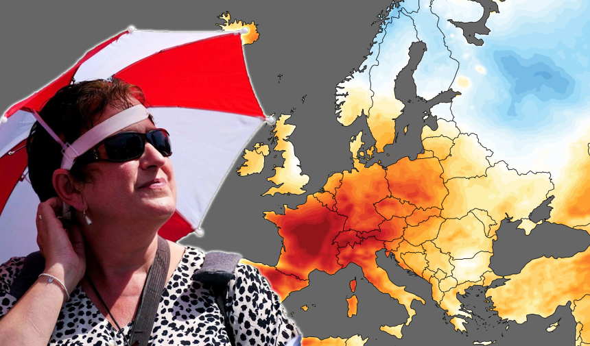 Batı Avrupa kayıtlardaki en sıcak haziran ayını geçirdi
Copernicus verilerine göre, haziranda küresel ortalama yüzey sıcaklığı 16,46 derece ve Avrupa'da 18,46 derece ölçüldü.
Haberin ayrıntılarını eurovizyon.co.uk adresindeki haber sitemizde okuyabilirsiniz