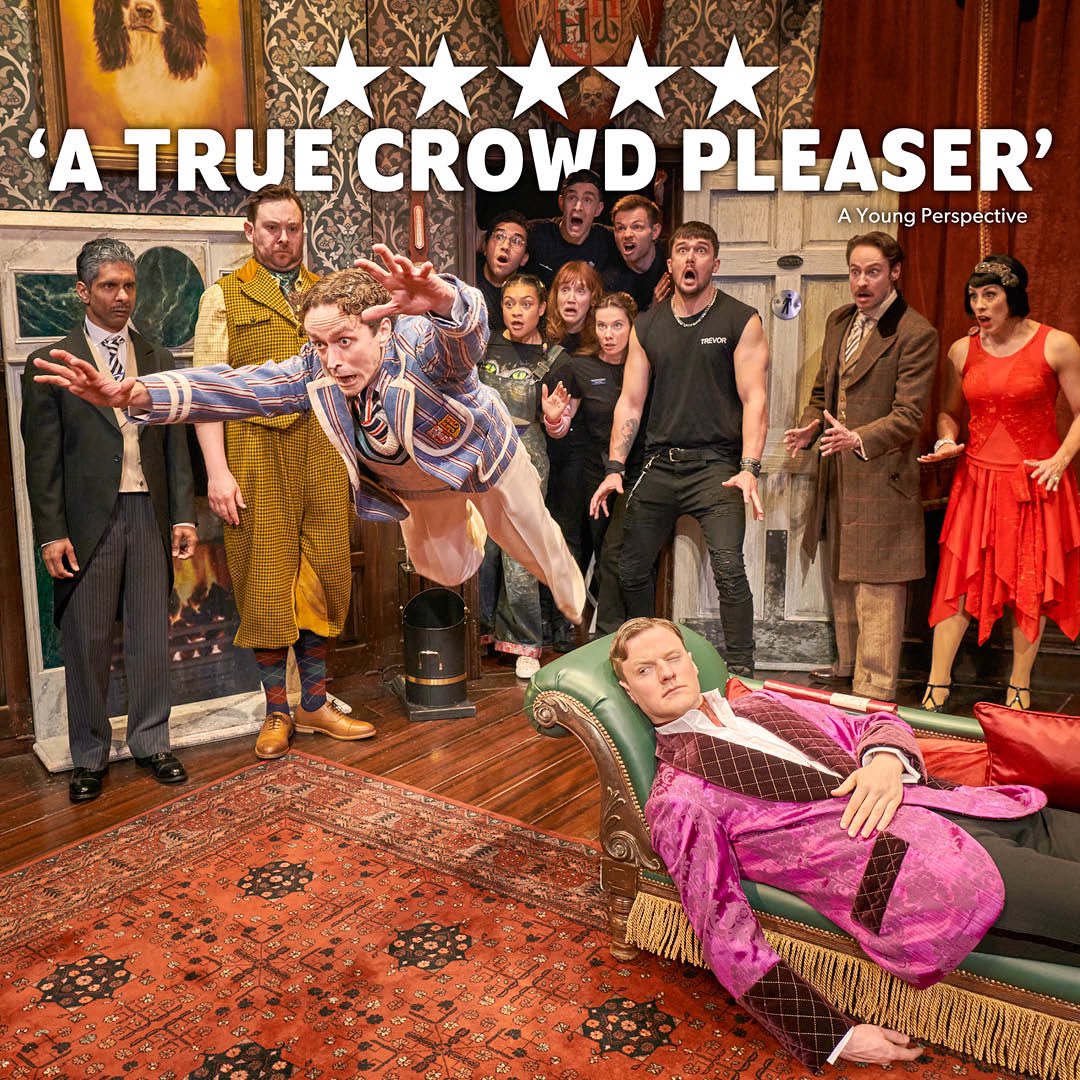 playgoeswrong's tweet image. Our show pleased the crowds and these reviews pleased Chris Bean 😄