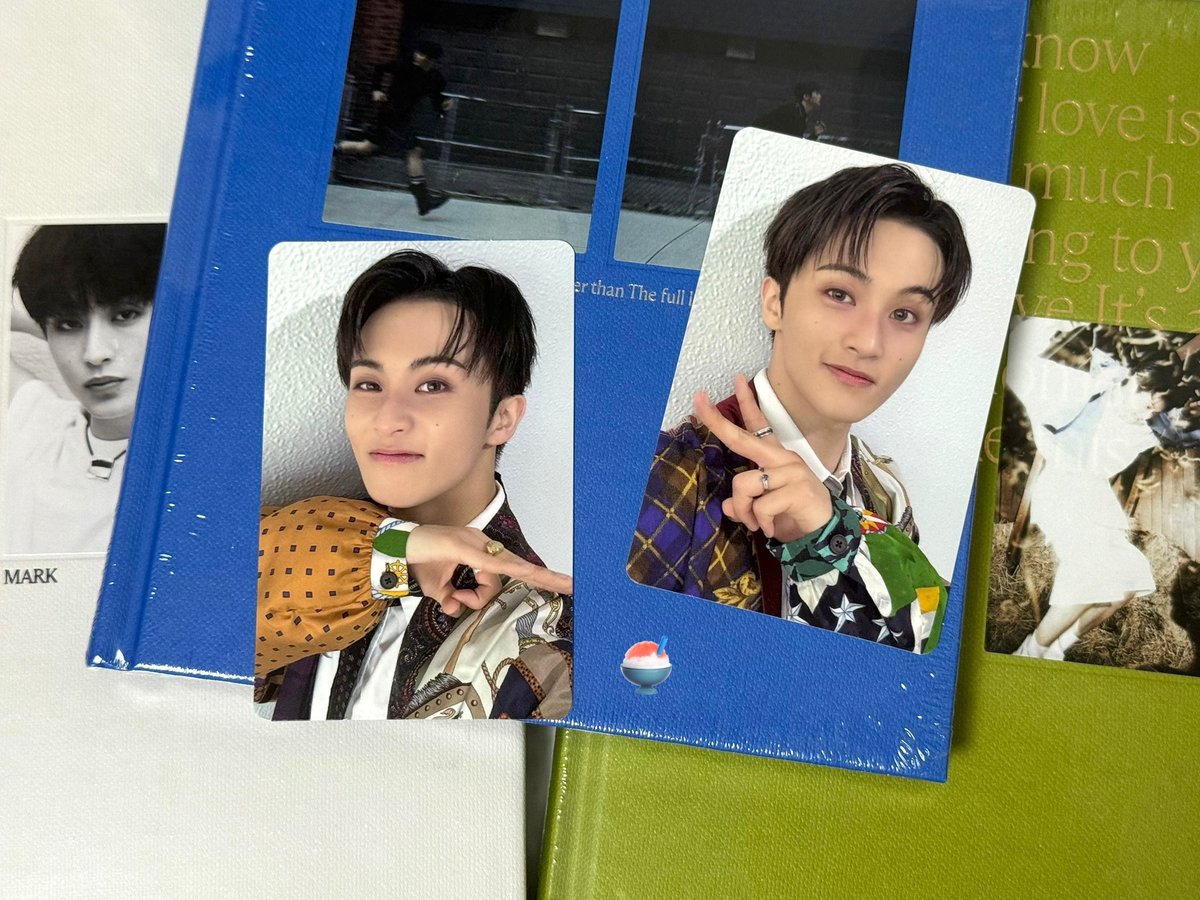 pls rt💘

พร้อมส่ง อัลบั้ม มาร์ค the firstfruit (รอบอีเว้น)

🍎 199 (สุ่มปก)
🍏 3 ปก 550

รับเบเน +80/ใบ

🚚 ราคารวมส่ง ems

#ตลาดนัดnct #ตลาดนัดnctdream #ตลาดนัดnct127