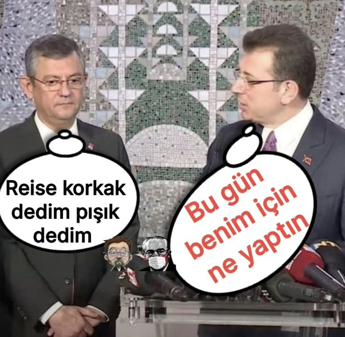 Söyle bakalım tipi tip, bugün ekrem için ne yaptın?