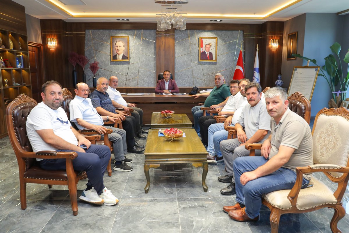 Aslancami Mahalle Muhtarımız İhsan Emir, Fatsa Aslancami ve Çevre Köyleri Sosyal Kültür ve Yardımlaşma Derneği Başkanımız Olcay Ayduvan ve yönetim kurulu üyeleri misafirimiz oldu.

2 Ağustos Cumartesi günü düzenlenecek olan 9. Geleneksel Aslancami Kültür Festivali’nin