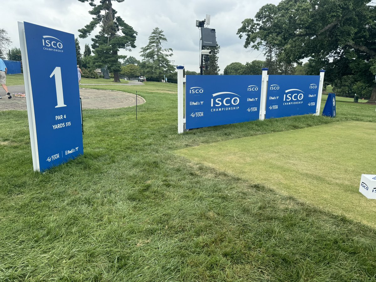 ISCO Championship Pro-Am underway at Hurstbourne Country Club.