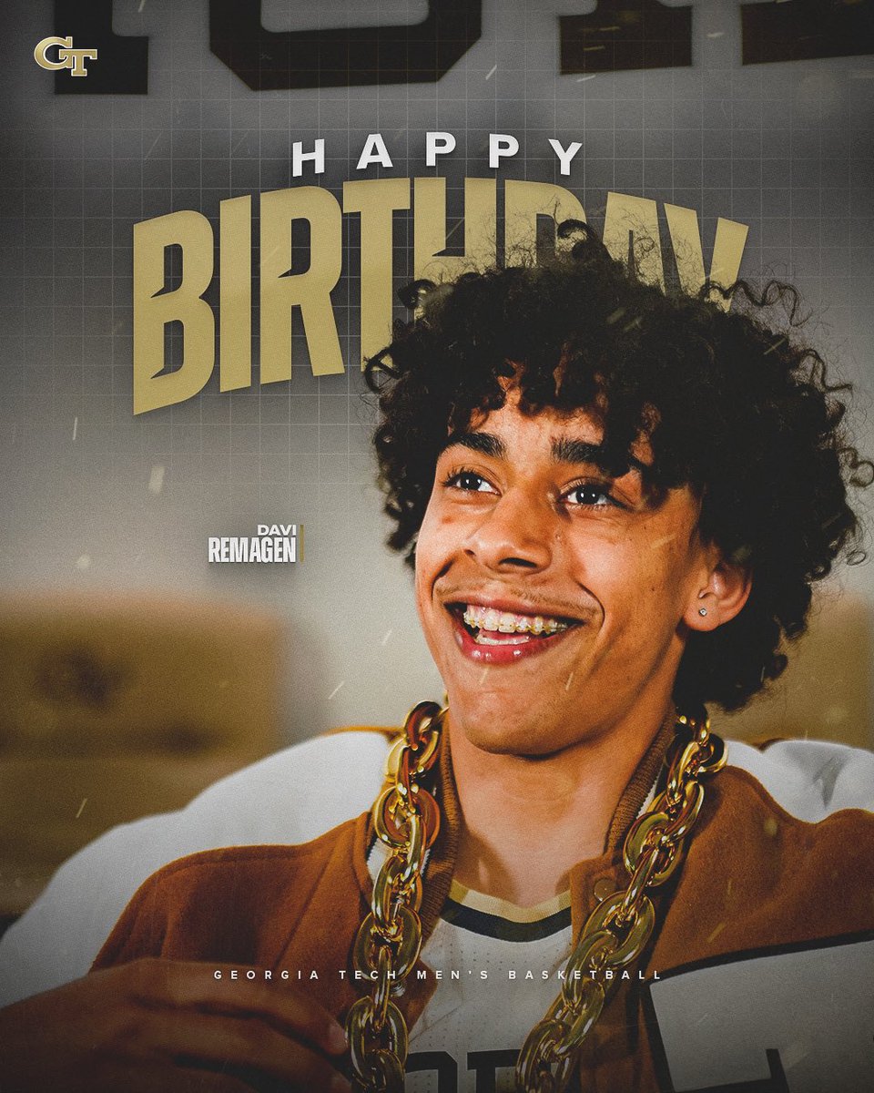 HBD to the freshman 🥳

#StingEm 🐝