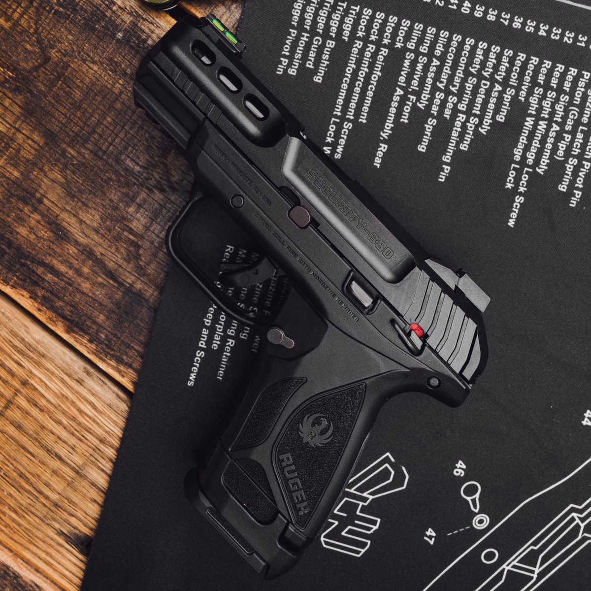 Ruger_Firearms's tweet image. Every detail matters on the Ruger® Security-380® - designed for comfort, control and confidence.