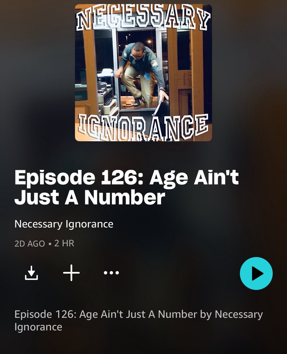 RoddyIgnant's tweet photo. Forgot to tell yall we dropped an episode 2 days ago. Sorry, I’ve been a busy man.

EPISODE 126: Age Ain’t Just A Number
https://t.co/FHQBxw1KGY https://t.co/hYWMeljbmf