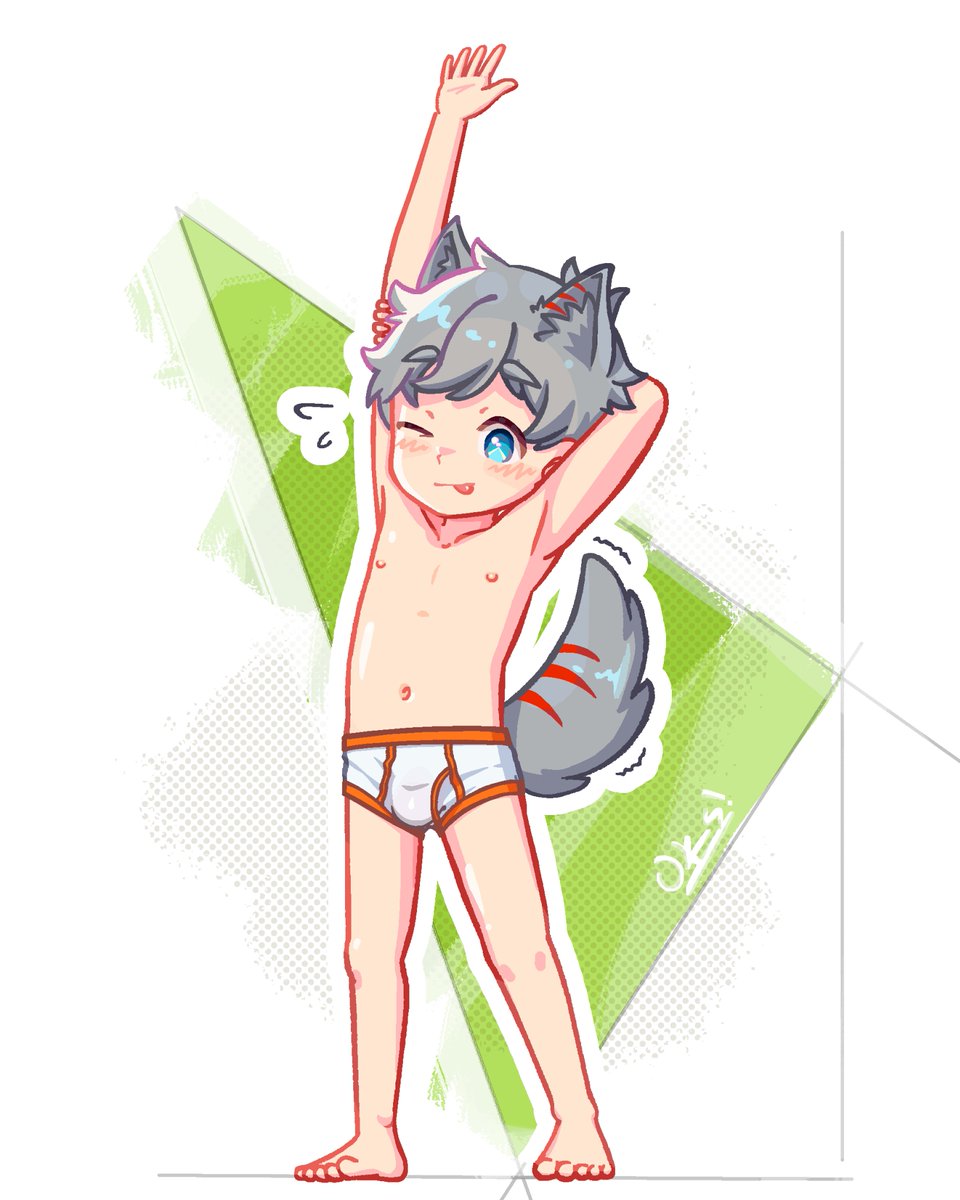 commission for anon of their adorable oc! :3