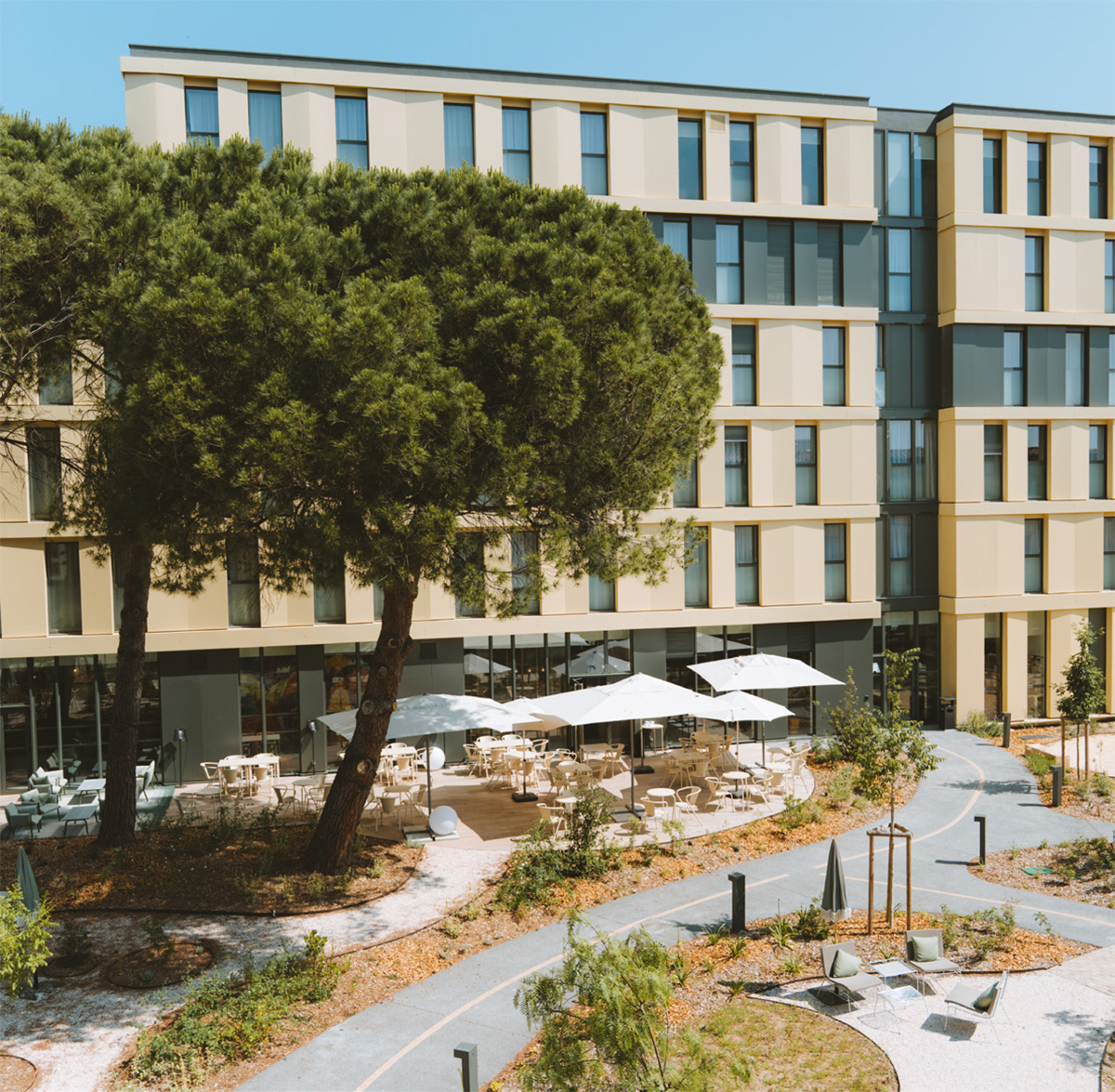 CoLivingWorking's tweet photo. Coliving Montpellier : BiKube ouvre sa deuxième résidence #BiKube #Vinciimmobilier #CoLiving https://t.co/sFYOCHZW1K https://t.co/8xYYlfsF5R