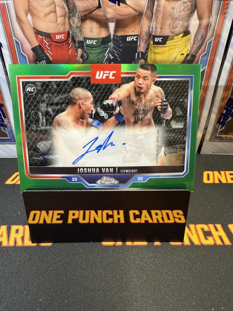 onepunchcards's tweet image. Smashed it at last night’s break with some absolute bangers! Ready to chase more epic hits? Join us Thursday at 5:30 PM PT / 8:30 PM ET on Fanatics Live for a FULL CASE showdown. 6 Hobby + 6 Breakers Delight boxes! Spots are LIVE now, so grab yours before they vanish! Don’t 💤💤