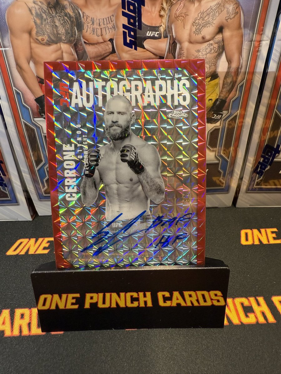 onepunchcards's tweet image. Smashed it at last night’s break with some absolute bangers! Ready to chase more epic hits? Join us Thursday at 5:30 PM PT / 8:30 PM ET on Fanatics Live for a FULL CASE showdown. 6 Hobby + 6 Breakers Delight boxes! Spots are LIVE now, so grab yours before they vanish! Don’t 💤💤