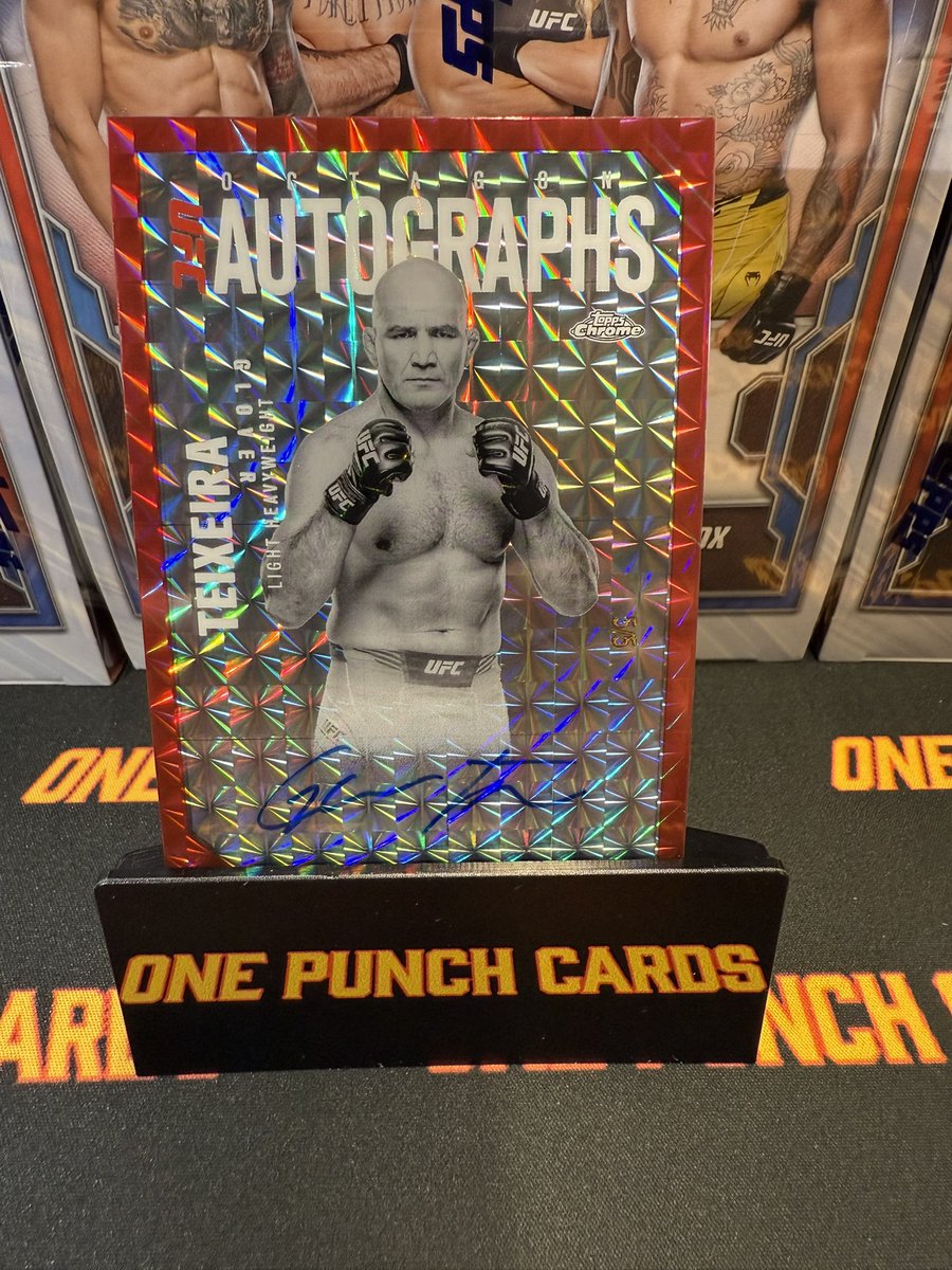 onepunchcards's tweet image. Smashed it at last night’s break with some absolute bangers! Ready to chase more epic hits? Join us Thursday at 5:30 PM PT / 8:30 PM ET on Fanatics Live for a FULL CASE showdown. 6 Hobby + 6 Breakers Delight boxes! Spots are LIVE now, so grab yours before they vanish! Don’t 💤💤