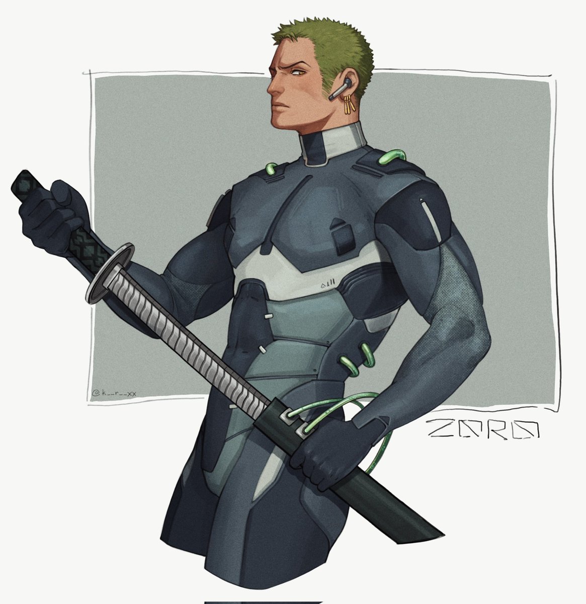 k__r__xx's tweet photo. What about #zosan sci- fi AU with spaceships, androids and infinite space travels?👨‍🚀🚀🌌 https://t.co/cbJZGFQh7e