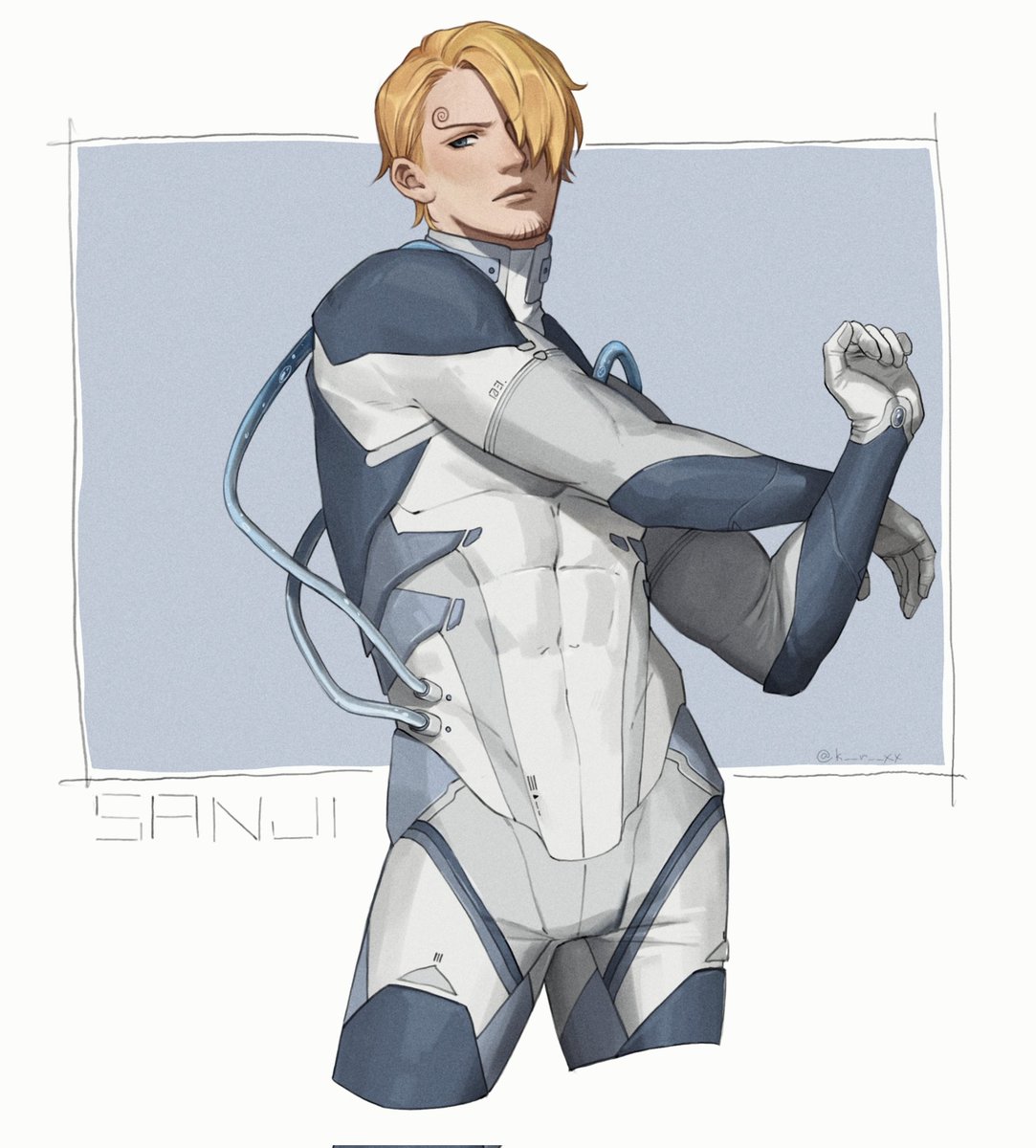 k__r__xx's tweet photo. What about #zosan sci- fi AU with spaceships, androids and infinite space travels?👨‍🚀🚀🌌 https://t.co/cbJZGFQh7e