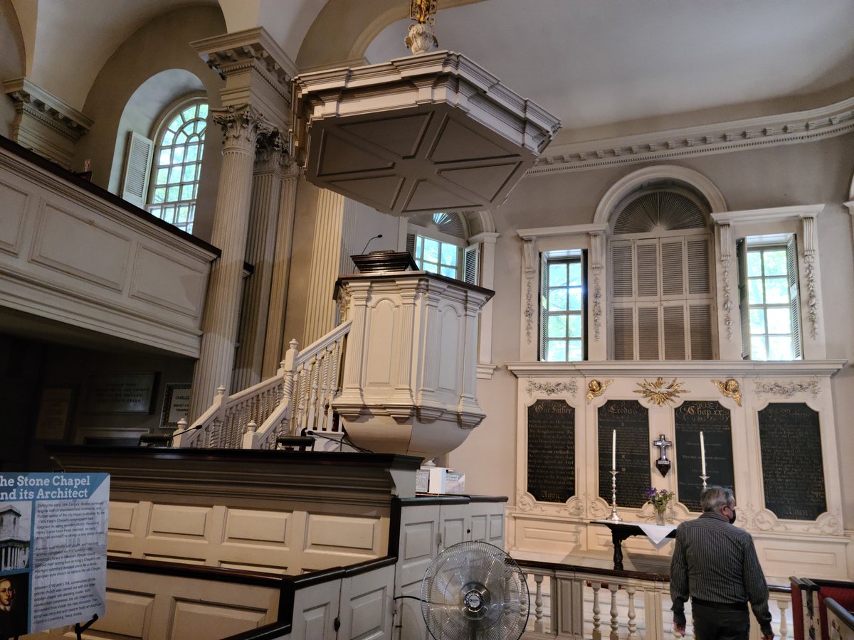 DJWFoundation's tweet image. This is King's Chapel in Boston where Dr. Joseph Warren's funeral was held on April 8, 1776. The Anglican church was founded in 1686 and originally built as a wooden structure. The current stone structure, once called The Stone Chapel, was built in 1754. If you go, you can feel…