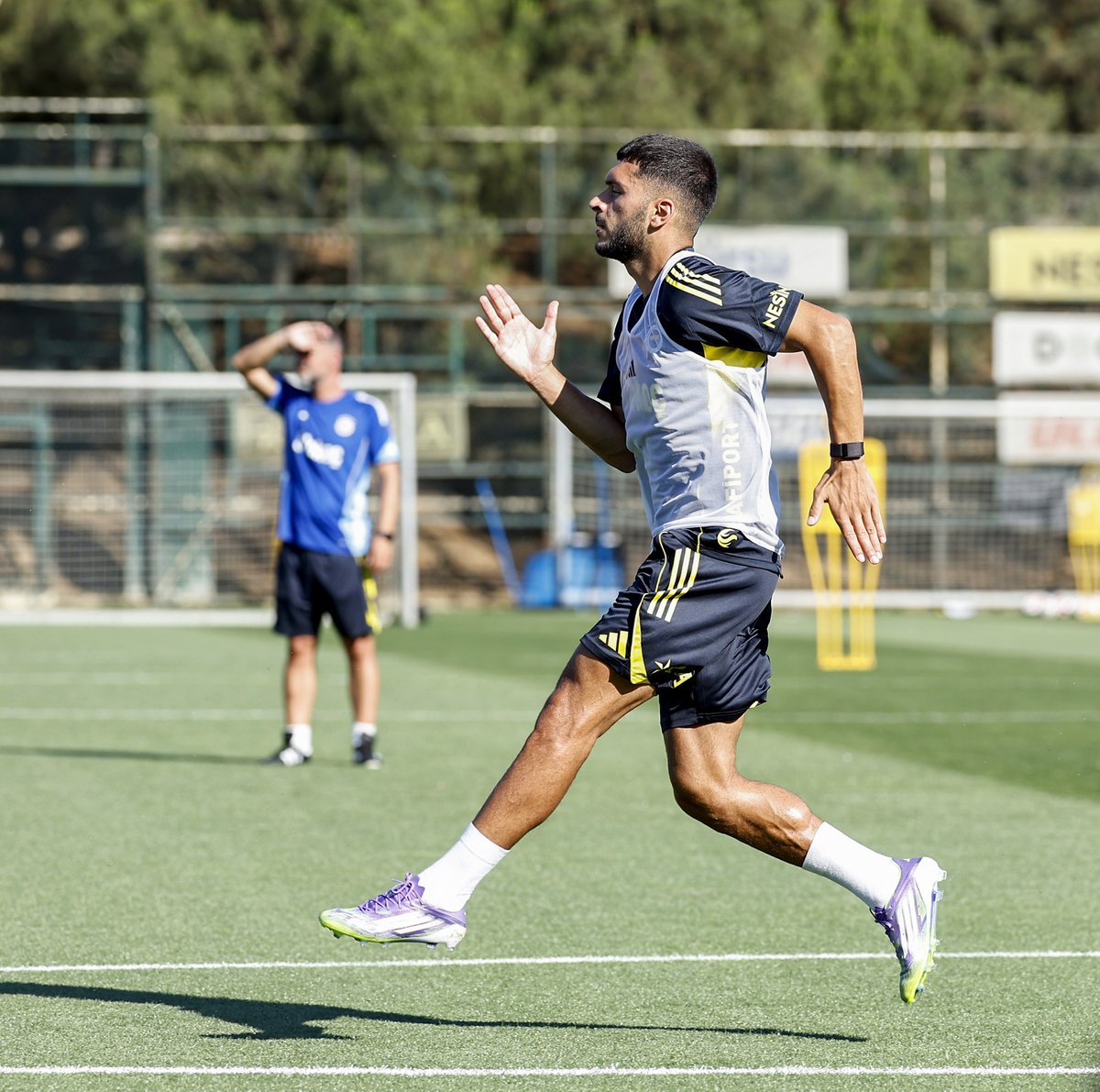 Günü çift antrenmanla tamamladık. ✅